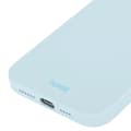Pikkukuva 3 / 3: holdit iPhone 15 Kuori Silikoni Mineral Blue