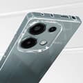 Miniatyrbild 3 av 4: Fodral till Xiaomi Redmi Note 13 Pro 4G Camera Protected Silicone Thin Transparent