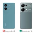 Miniatyrbild 4 av 4: Fodral till Xiaomi Redmi Note 13 Pro 4G Camera Protected Silicone Thin Transparent