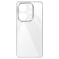 Miniatyrbild 1 av 4: Fodral till Xiaomi Redmi Note 13 Pro 4G Camera Protected Silicone Thin Transparent