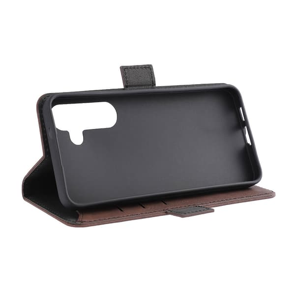 Mobildeksel Samsung S24+ 5G Brun