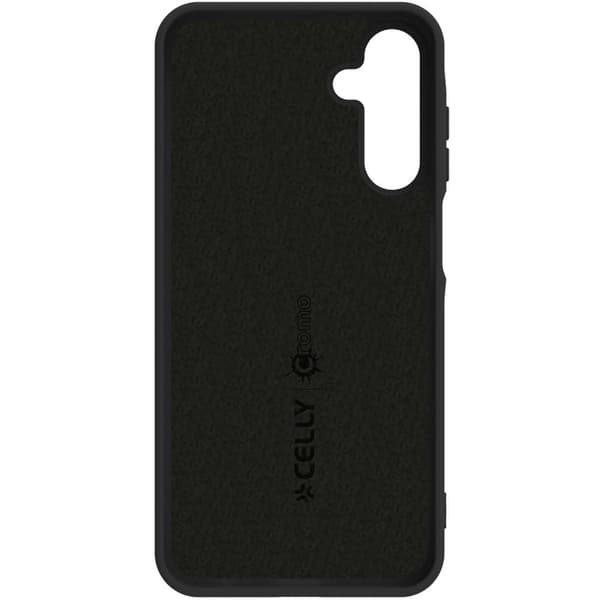 Cromo Soft gummietui Galaxy A15 4G / A15 5G Sort
