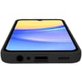 Miniatyrbillede 2 af 7: Cromo Soft gummietui Galaxy A15 4G / A15 5G Sort