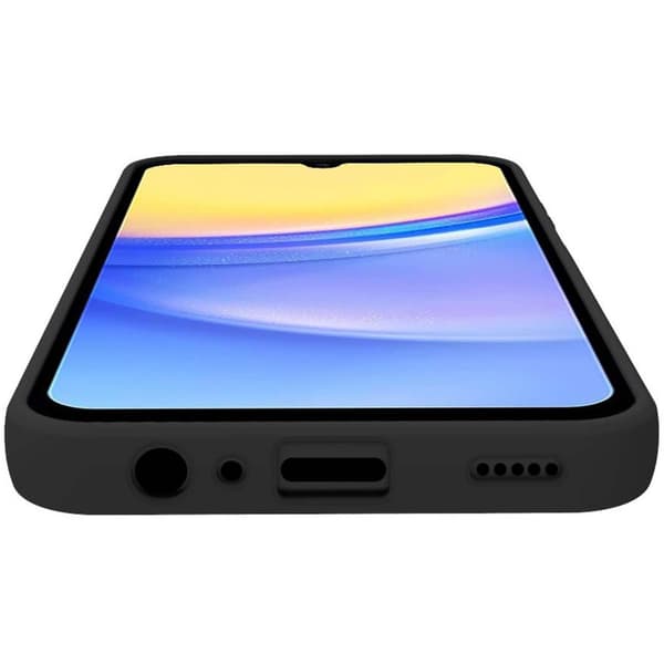 Cromo Soft gummietui Galaxy A15 4G / A15 5G Sort
