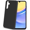 Miniatyrbillede 1 af 7: Cromo Soft gummietui Galaxy A15 4G / A15 5G Sort