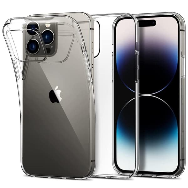 iPhone 15 - Silikone etui TPU - Slankt