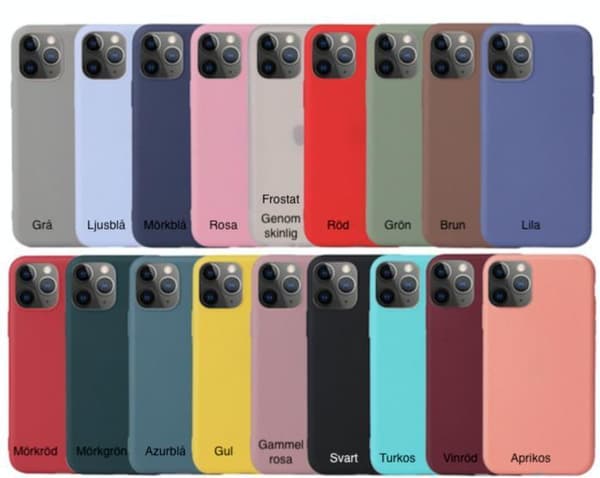 iPhone 15 - Matta TPU-kuori - Shell