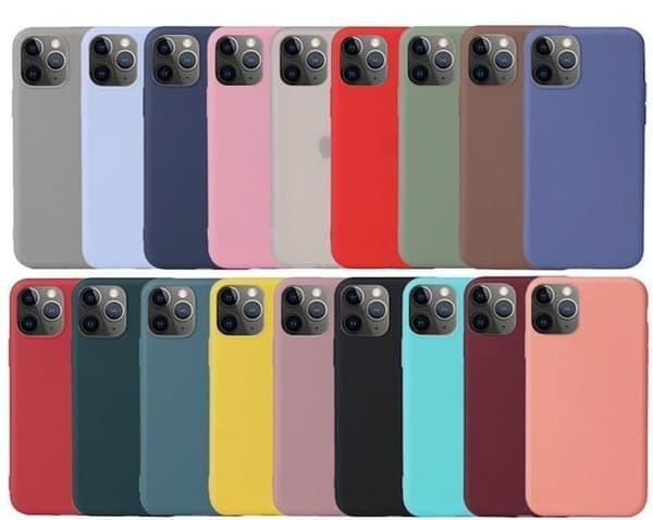 iPhone 15 - Matta TPU-kuori - Shell