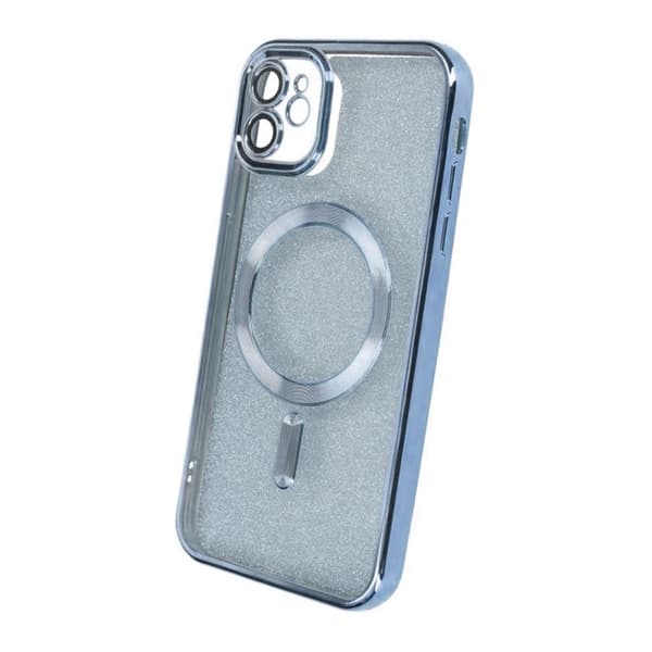 Luxury Mobilskal med Magsafe iPhone 12 - Blå