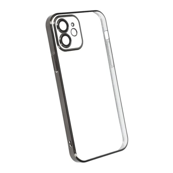 Luxury Mobilskal iPhone 12 - Svart
