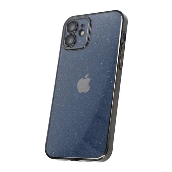 Luxury Mobilskal iPhone 12 - Svart