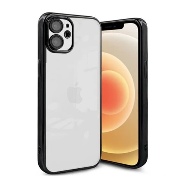 Luxury Mobilskal iPhone 12 - Svart