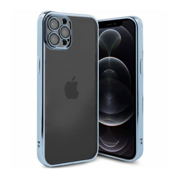 Luxury Mobilskal iPhone 12 Pro - Blå