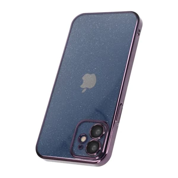 Luxury Mobilskal iPhone 12 - Lila