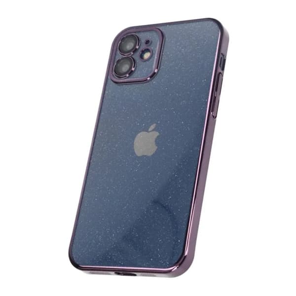 Luxury Mobilskal iPhone 12 - Lila