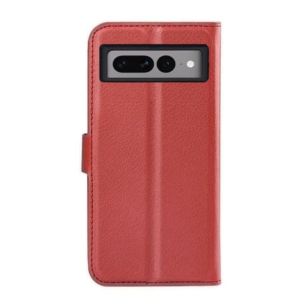 Google Pixel 7A Plånboksfodral med Stativ - Brun