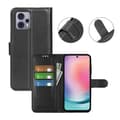Miniatyrbillede 5 af 5: Motorola Moto G23 Plånboksfodral med Stativ - Svart