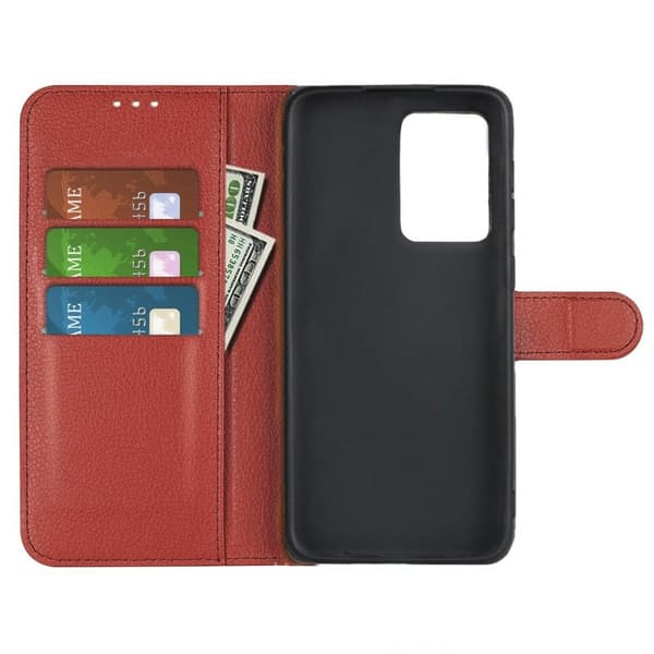 OnePlus Nord CE 2 Lite Plånboksfodral med Stativ - Brun