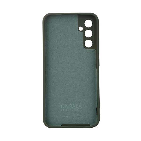 Cover Silikone Feel Olive Green - Samsung A35 5G