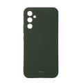 Miniatyrbillede 1 af 4: Cover Silikone Feel Olive Green - Samsung A35 5G