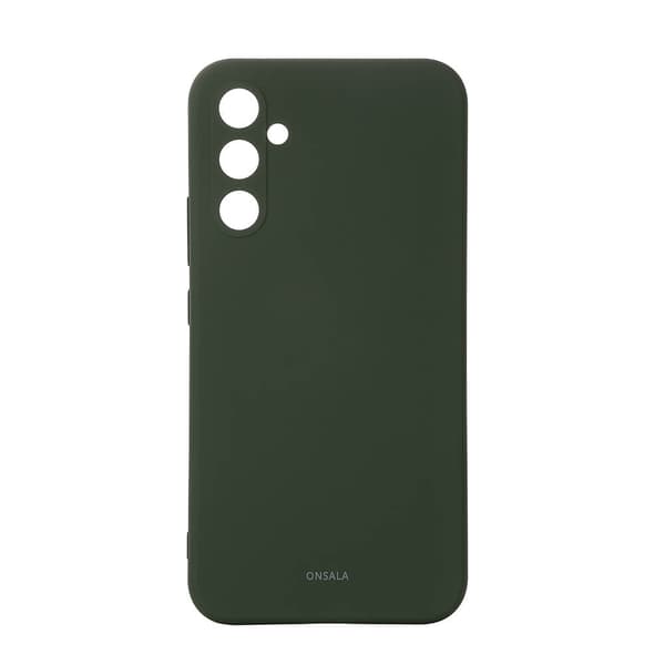Cover Silikone Feel Olive Green - Samsung A35 5G