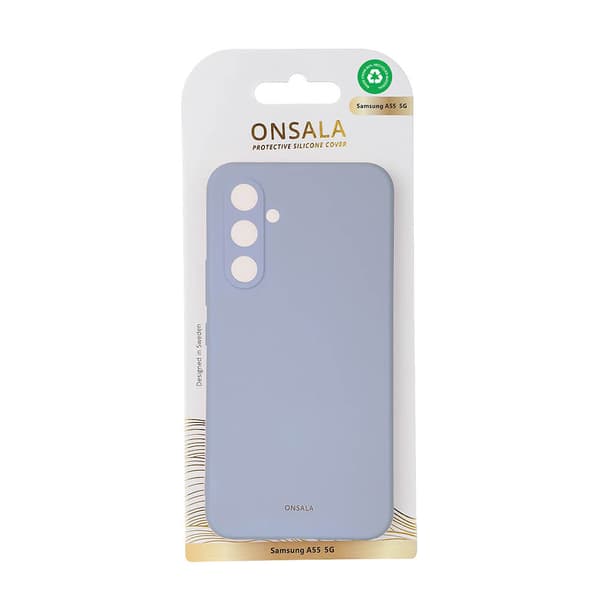 Cover Silikone Feel Summer Sky - Samsung A55 5G