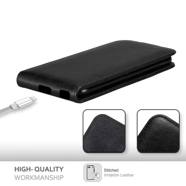 Deksel til iPhone 11 Flip Etui med magnetisk lukking