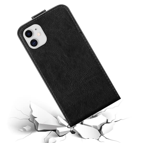 Deksel til iPhone 11 Flip Etui med magnetisk lukking