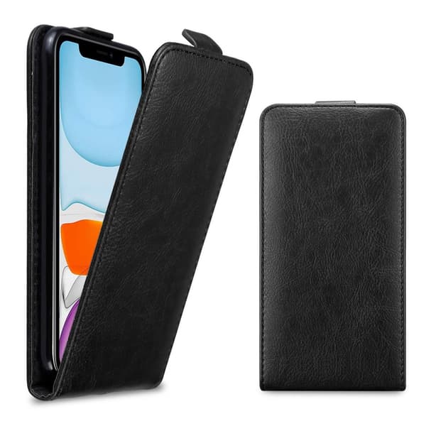 Deksel til iPhone 11 Flip Etui med magnetisk lukking