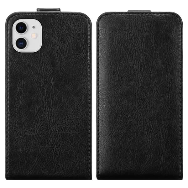 Deksel til iPhone 11 Flip Etui med magnetisk lukking