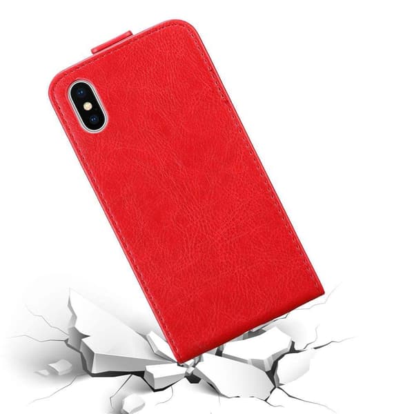 Apple iPhone X / XS Pungetui Flip Cover ()