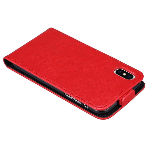Deksel til iPhone X / XS Flip Etui med magnetisk lukking