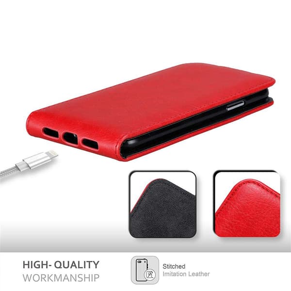 Deksel til iPhone X / XS Flip Etui med magnetisk lukking