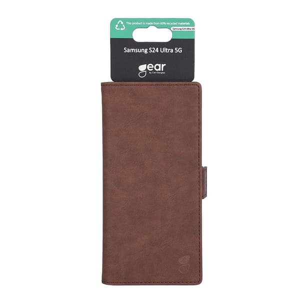 Mobilcover Samsung S24 Ultra 5G Brun