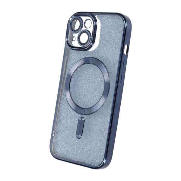 Luxury Mobilskal med Magsafe iPhone 15 - Mörkblå