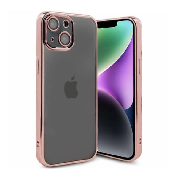Luxury Mobilskal iPhone 13 - Rosa
