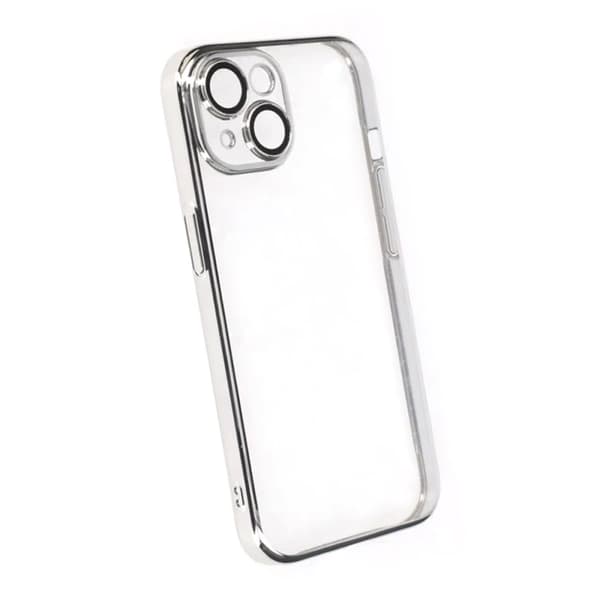 Luxury Mobilskal iPhone 14 - Silver