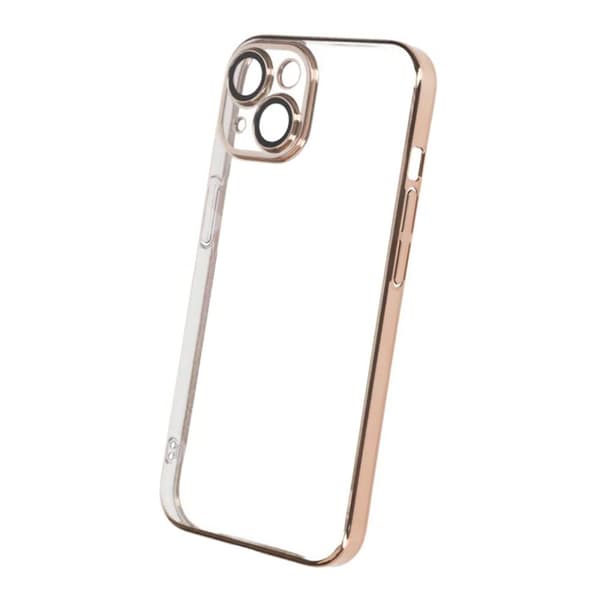 Luxury Mobilskal iPhone 15 - Guld
