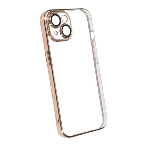 Luxury Mobilskal iPhone 15 - Guld