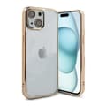 Miniatyrbild 1 av 4: Luxury Mobilskal iPhone 15 - Guld