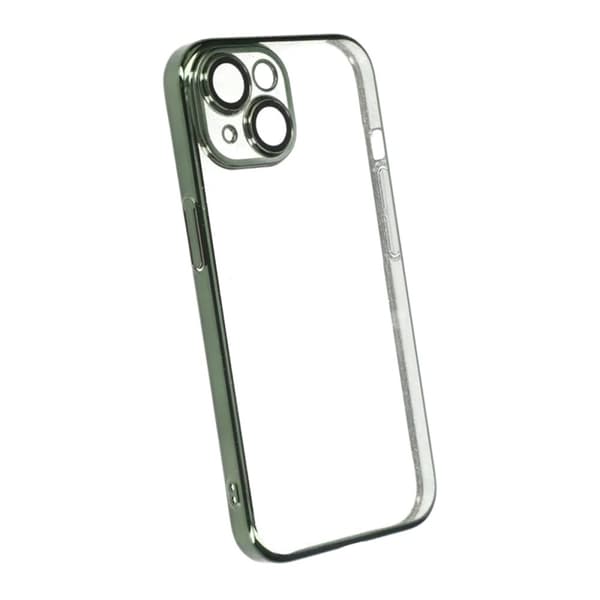 Luxury Mobilskal iPhone 15 - Grön