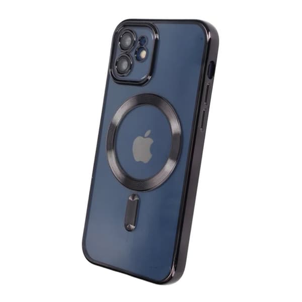 Luxury Mobilskal med Magsafe iPhone 11 - Svart