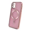Pikkukuva 3 / 4: Luxury Mobilskal med Magsafe iPhone 11 - Rosa