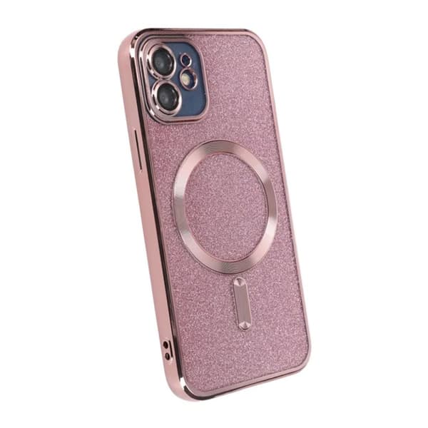Luxury Mobilskal med Magsafe iPhone 11 - Rosa