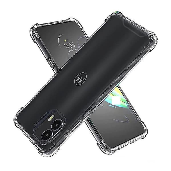 Motorola Moto G13/G23 Stöttåligt Skal - Transparent