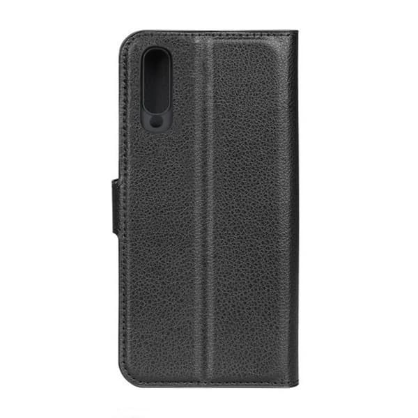 Samsung Galaxy A50s Plånboksfodral med Stativ - Svart