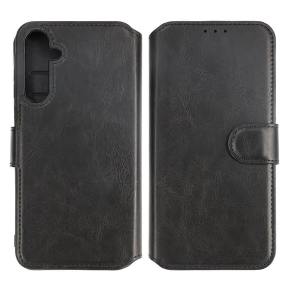 Samsung Galaxy A25 Plånboksfodral Rvelon - Svart