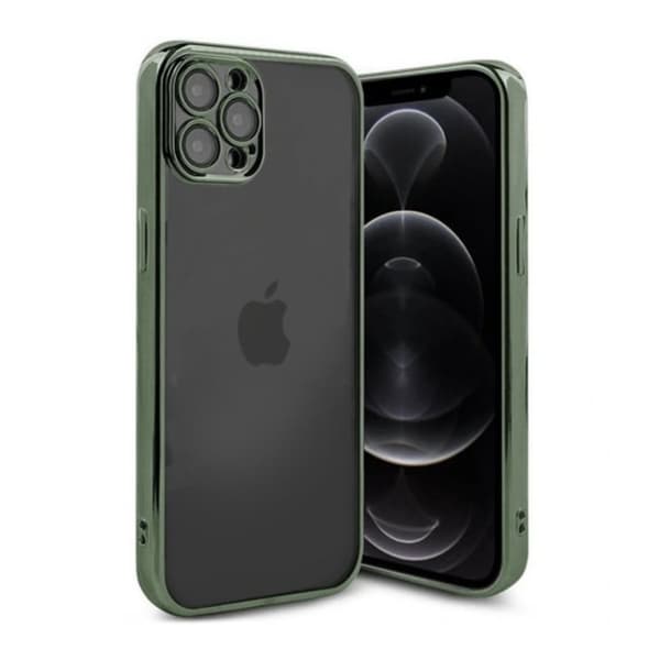 Luxury Mobilskal iPhone 12 Pro - Grön