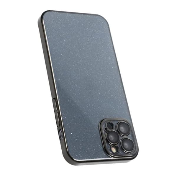 Luxury Mobilskal iPhone 12 Pro - Svart