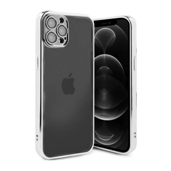 Luxury Mobilskal iPhone 12 Pro - Silver